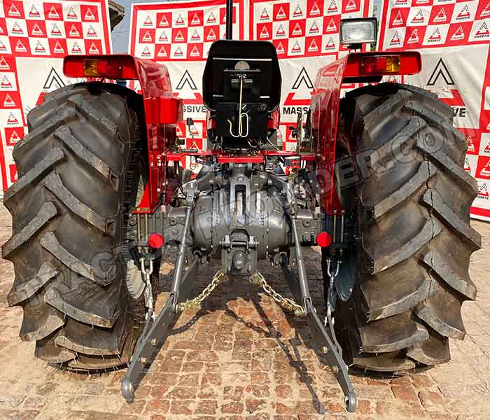 Massive 390 Tractor 85hp Tractors for Sale in Zambia Tractor Provider